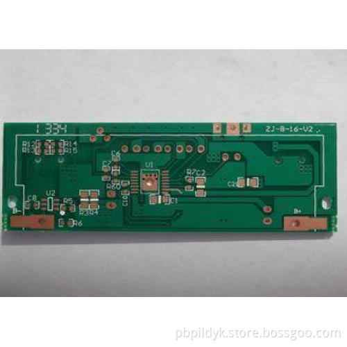 FR4 OSP Custom PCB Boards Green Solder Mask with UL White S